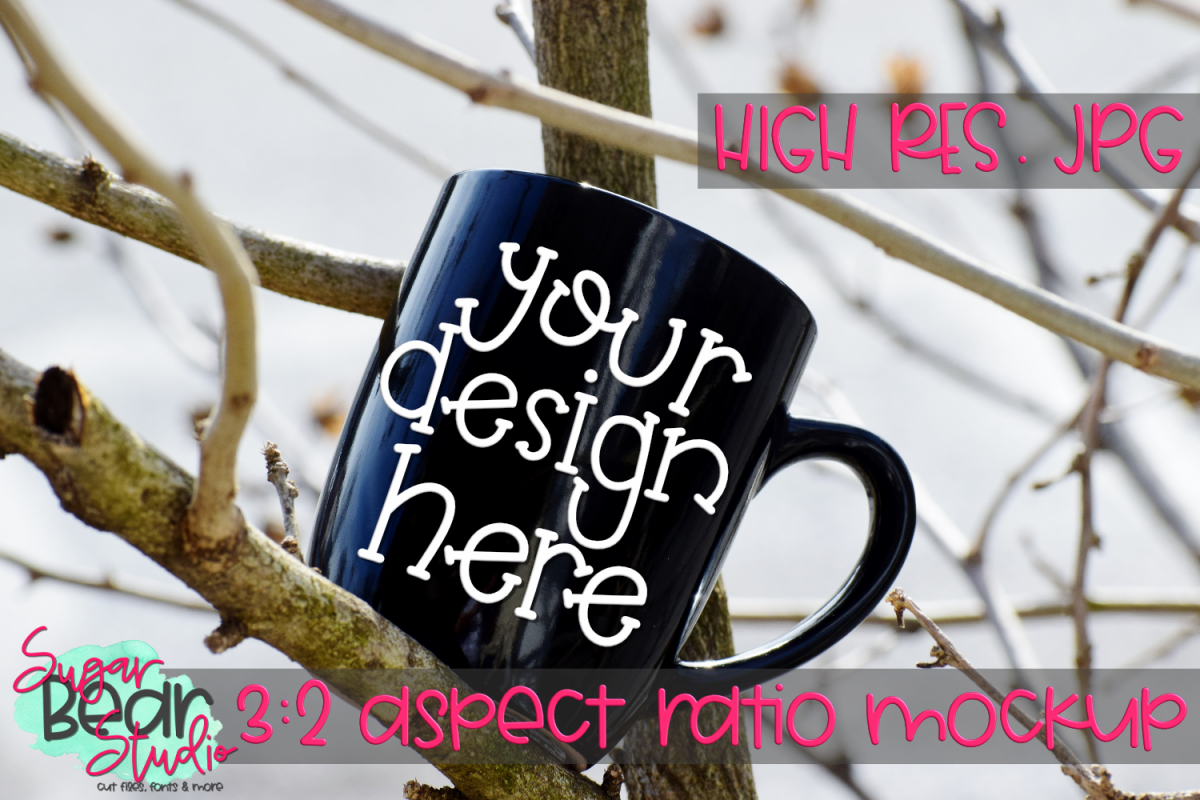 Mug in a Tree Mockup example image 1