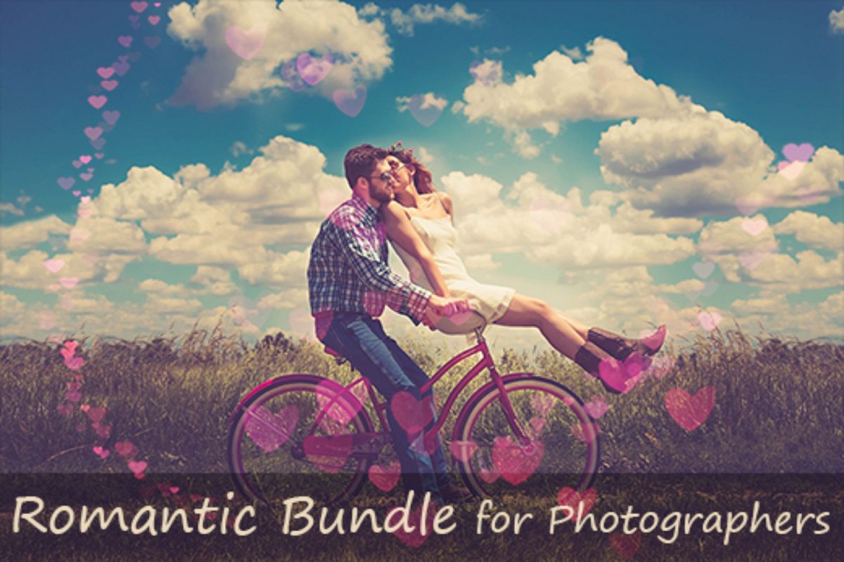 1700 Romantic Effects Bundle for Photographers example image 1