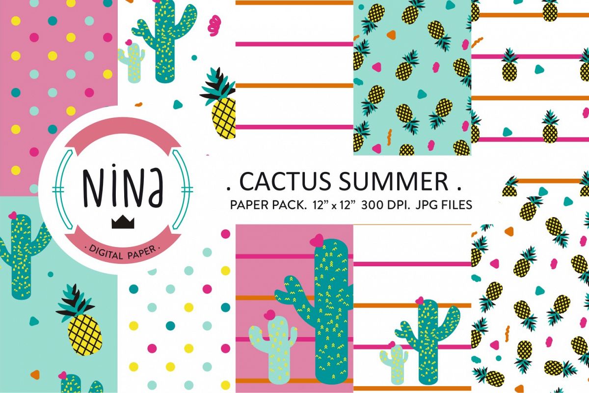 Cactus electronic paper, pineapple printable paper, lovely cactus picture relating to Printable Paper.net identify Cactus electronic paper, pineapple printable paper, adorable cactus