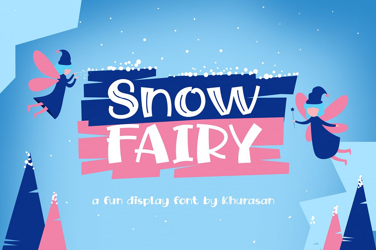 Snow Fairy example image 1
