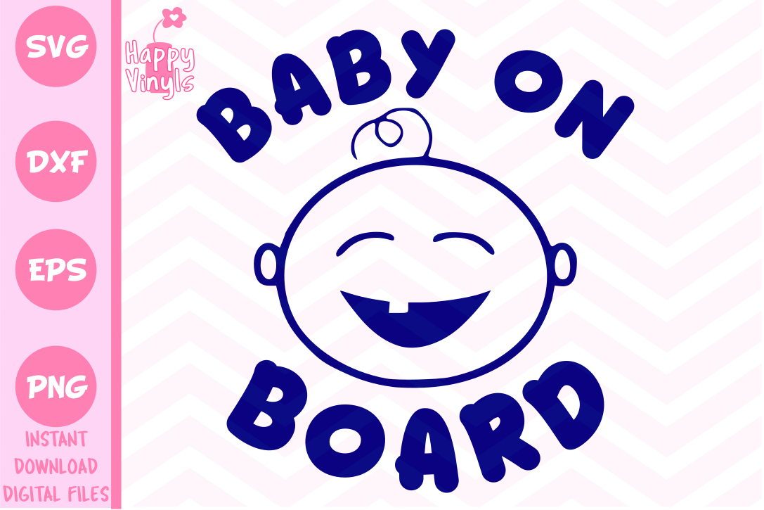 Baby SVG Baby on Board Boy SVG Cute SVG (115028) | SVGs | Design Bundles