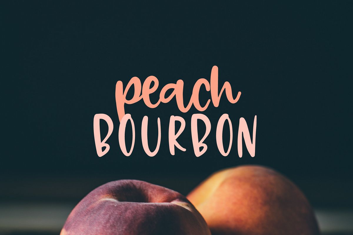 Peach Bourbon example image 1