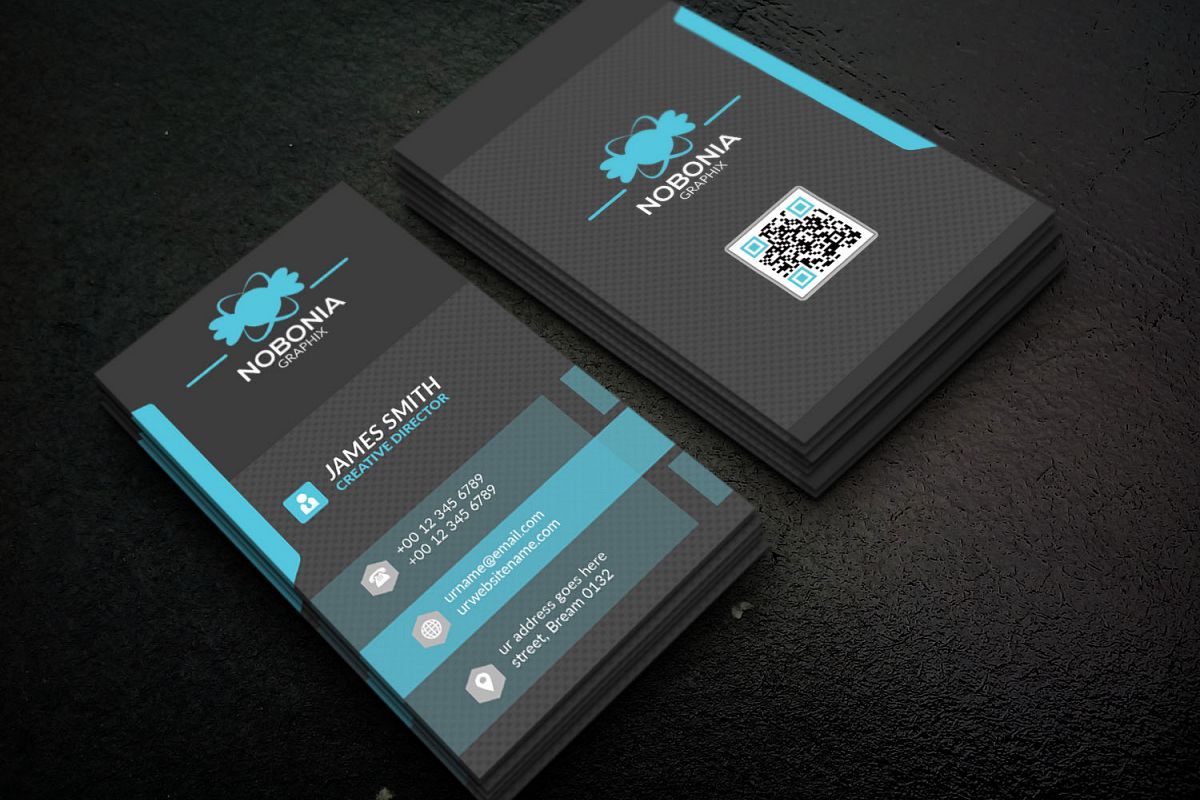 Business card example image 1