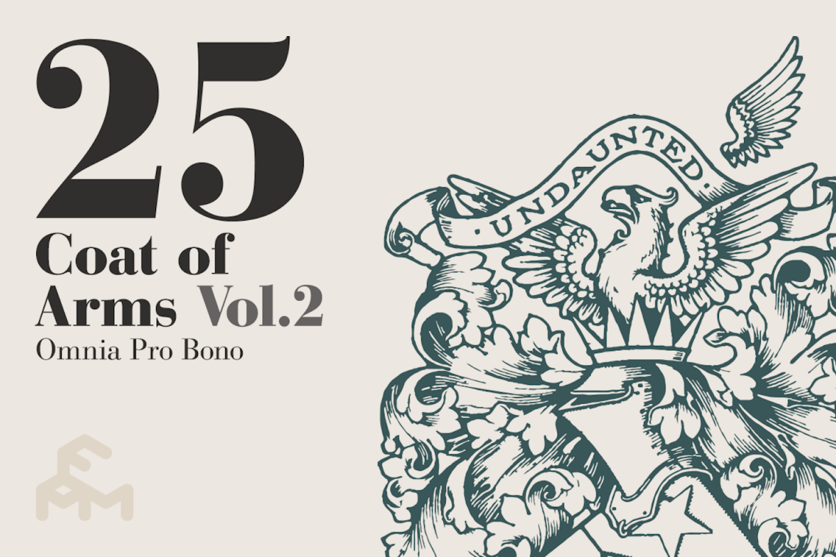 25 Coat Of Arms - Vol.2 example image 1
