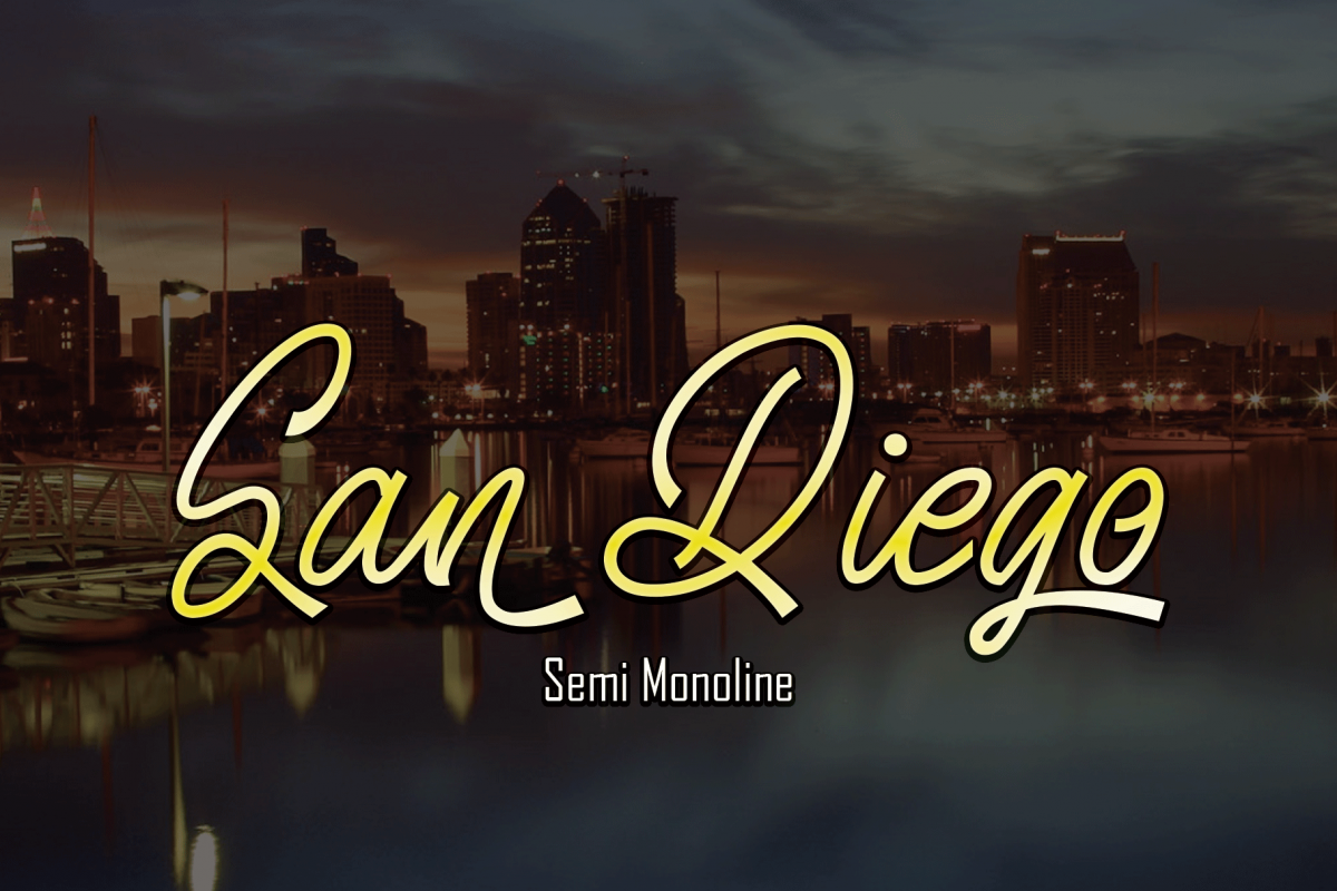 San Diego example image 1