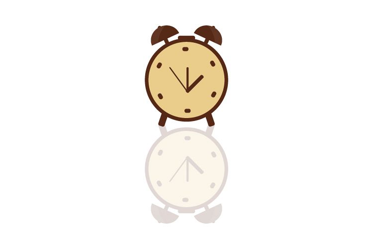 Alarm clock icon example image 1
