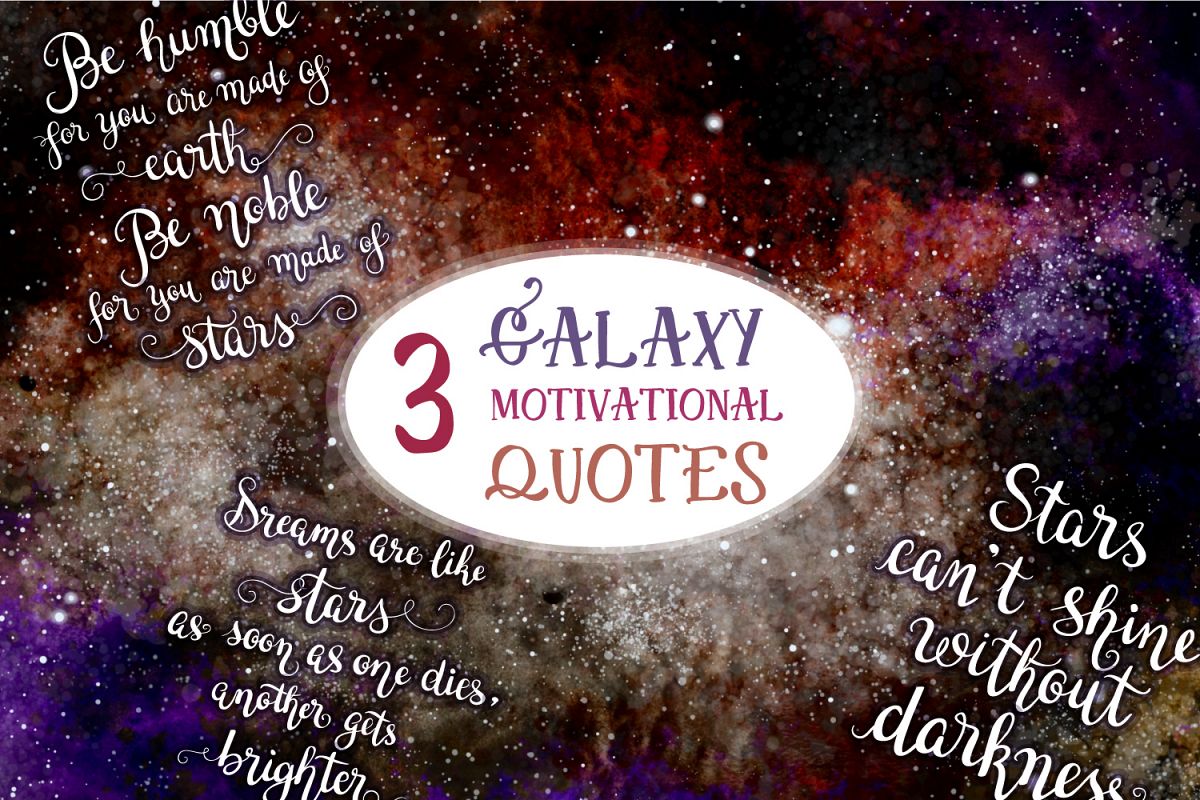 Download Dreams are like stars- Galaxy Quotes SVG & Sublimation Files (297165) | Hand Lettered | Design ...