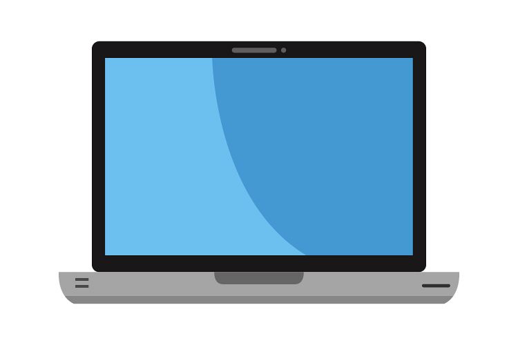 Laptop icon example image 1