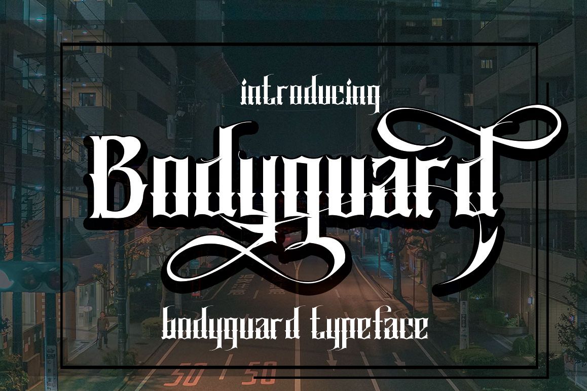 Bodyguard example image 1