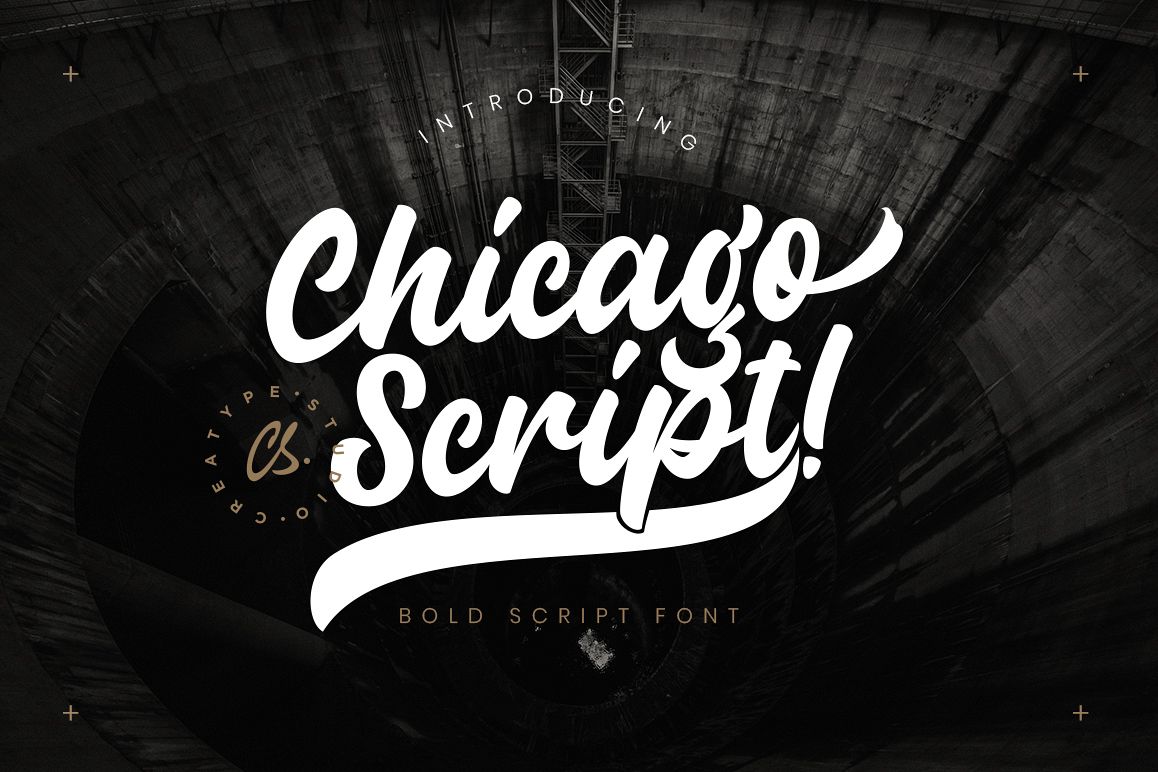 Chicago Script example image 1