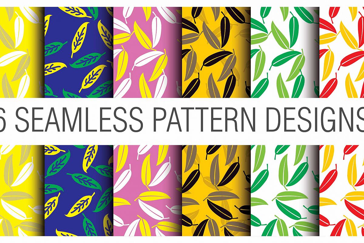 Custom Seamless Patterns example image 1