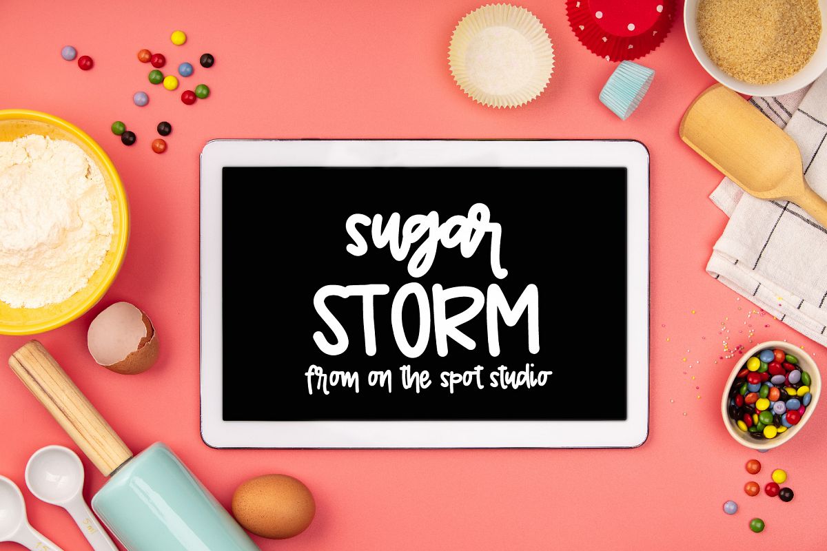Sugar Storm example image 1
