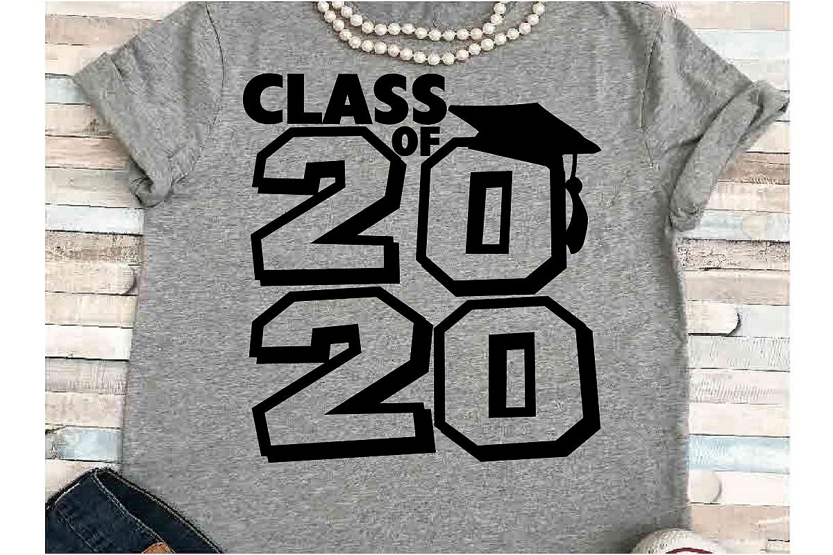 Download Senior SVG DXF JPEG Silhouette Cameo Cricut Class of 2020 20