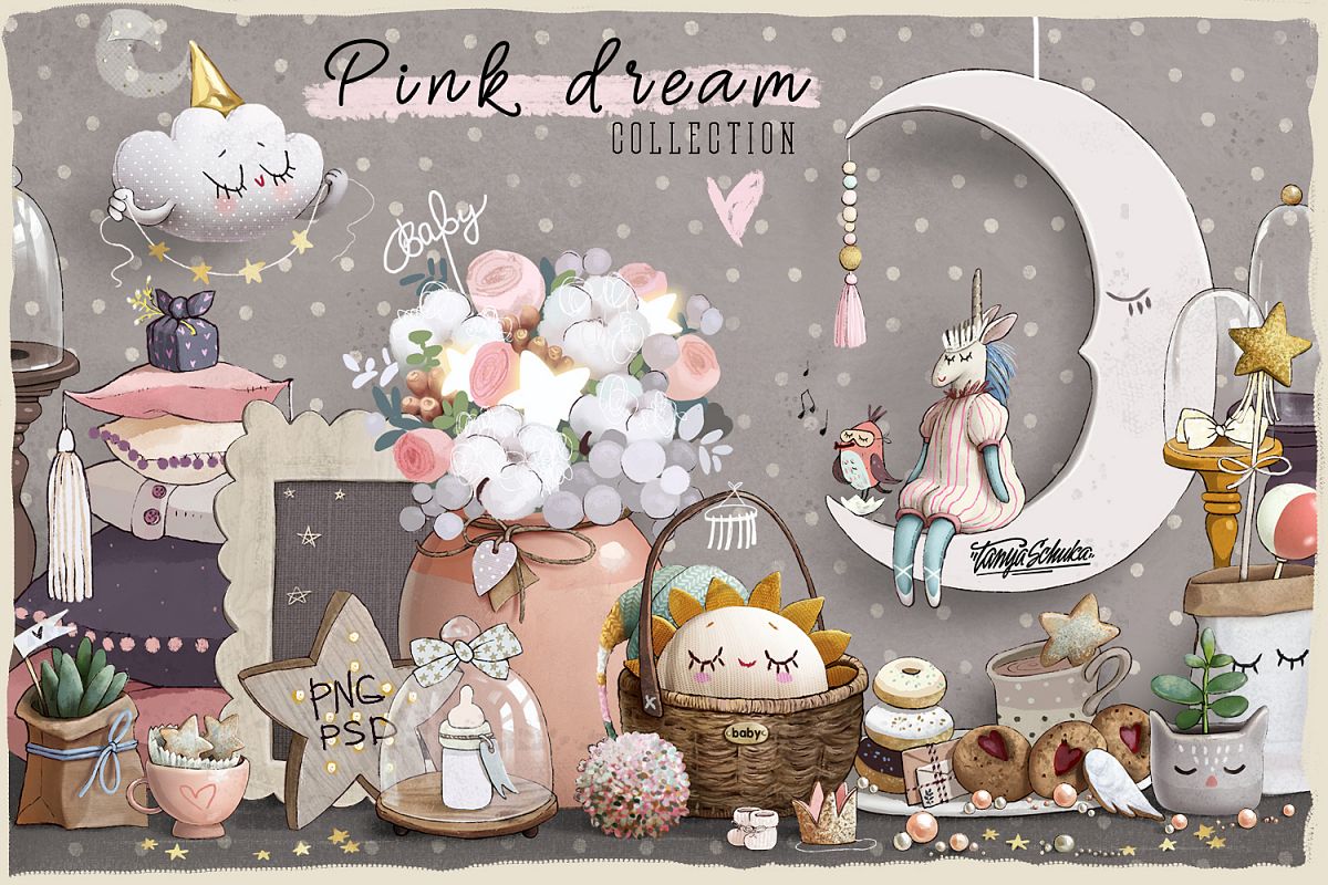 Pink dream example image 1