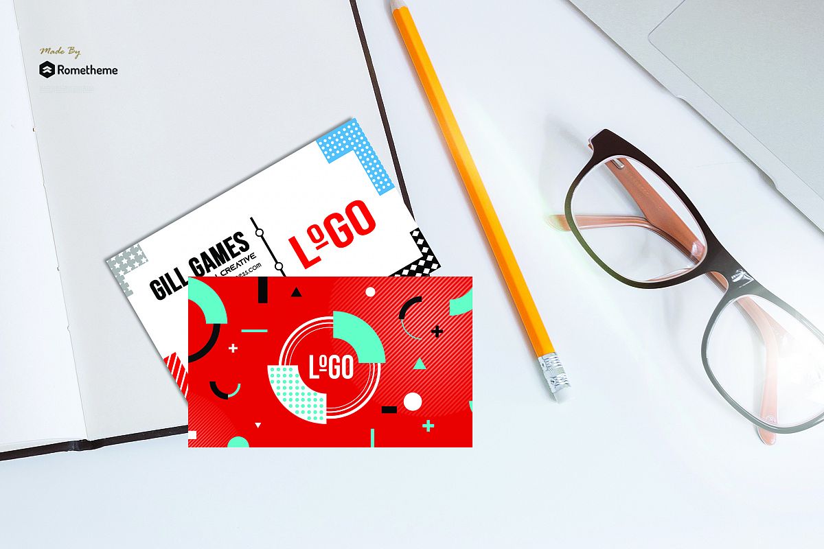 Business Card vol. 18 example image 1
