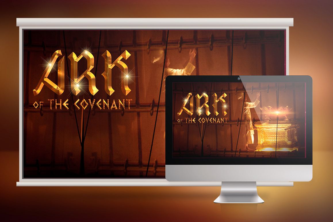 Ark of The Covenant Slide Template example image 1