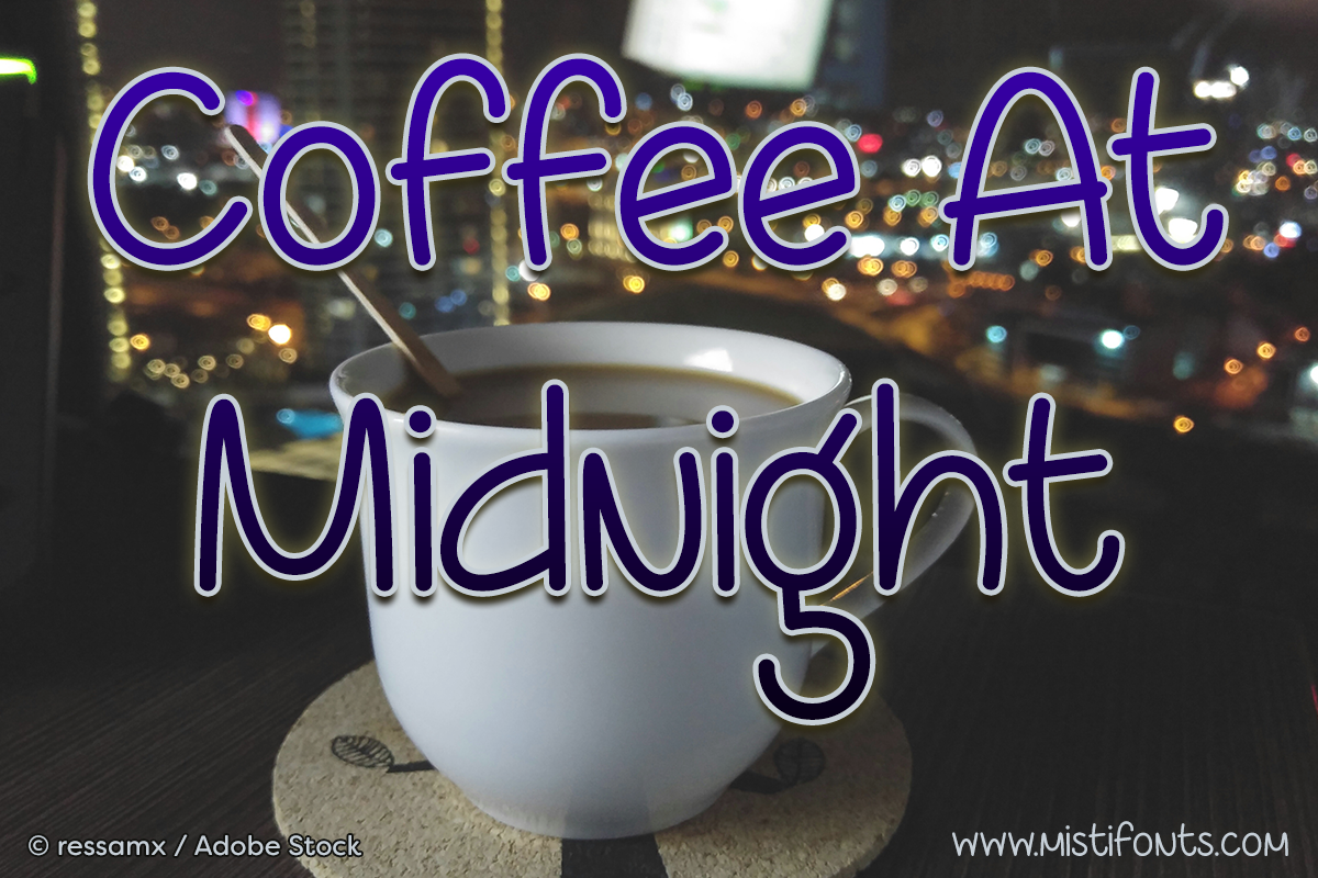 Coffee At Midnight example image 1