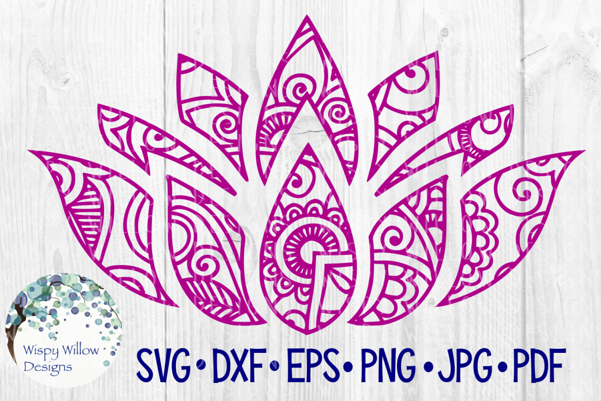 Free Zentangle Mandala Svg - 299+ SVG PNG EPS DXF File