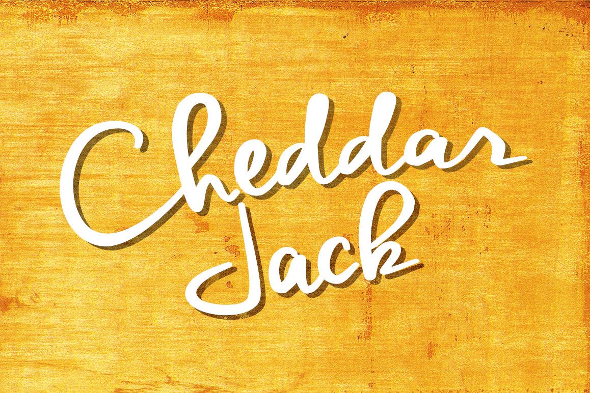 Cheddar Jack example image 1