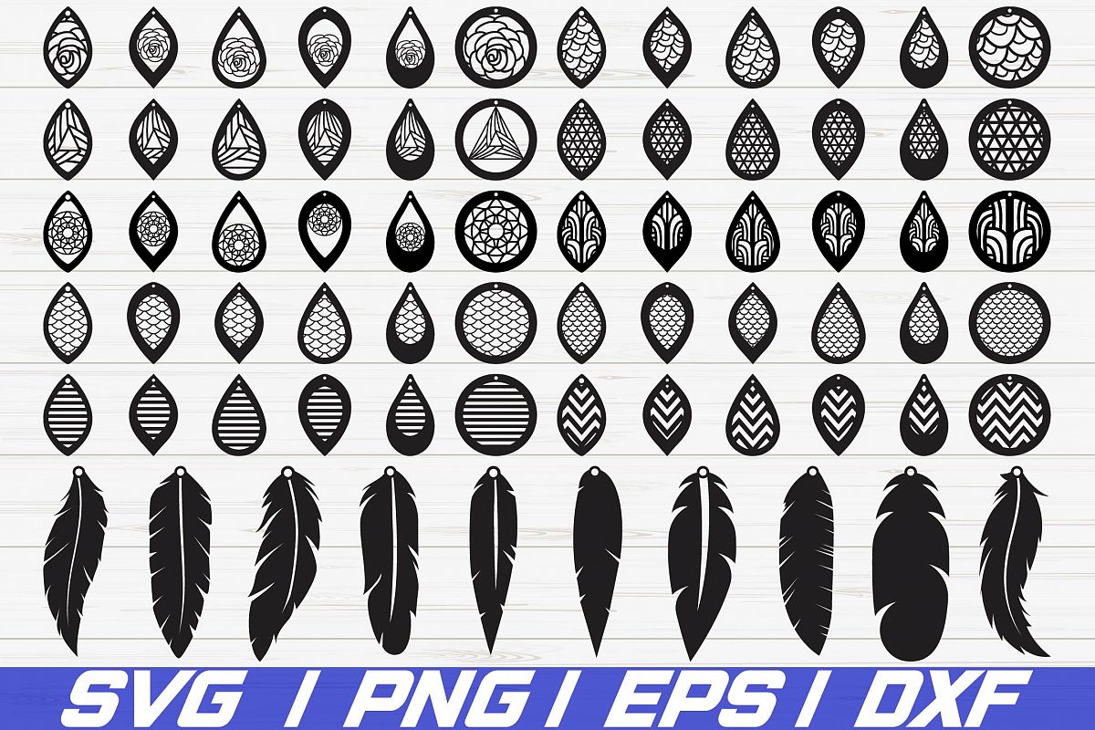 Free Free 338 Faux Leather Earrings Svg Free SVG PNG EPS DXF File