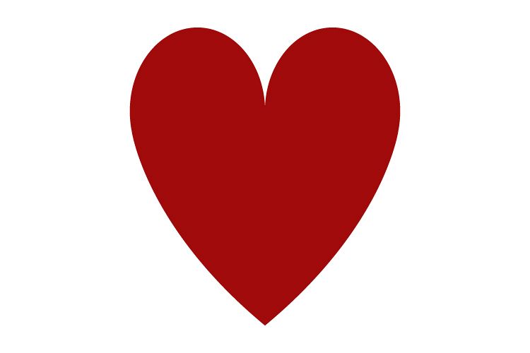 Heart icon example image 1