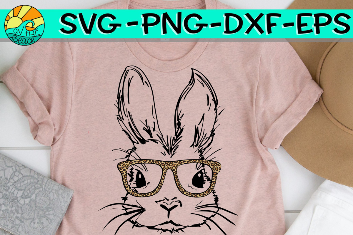 Bunny With Glasses Svg Free - 264+ DXF Include