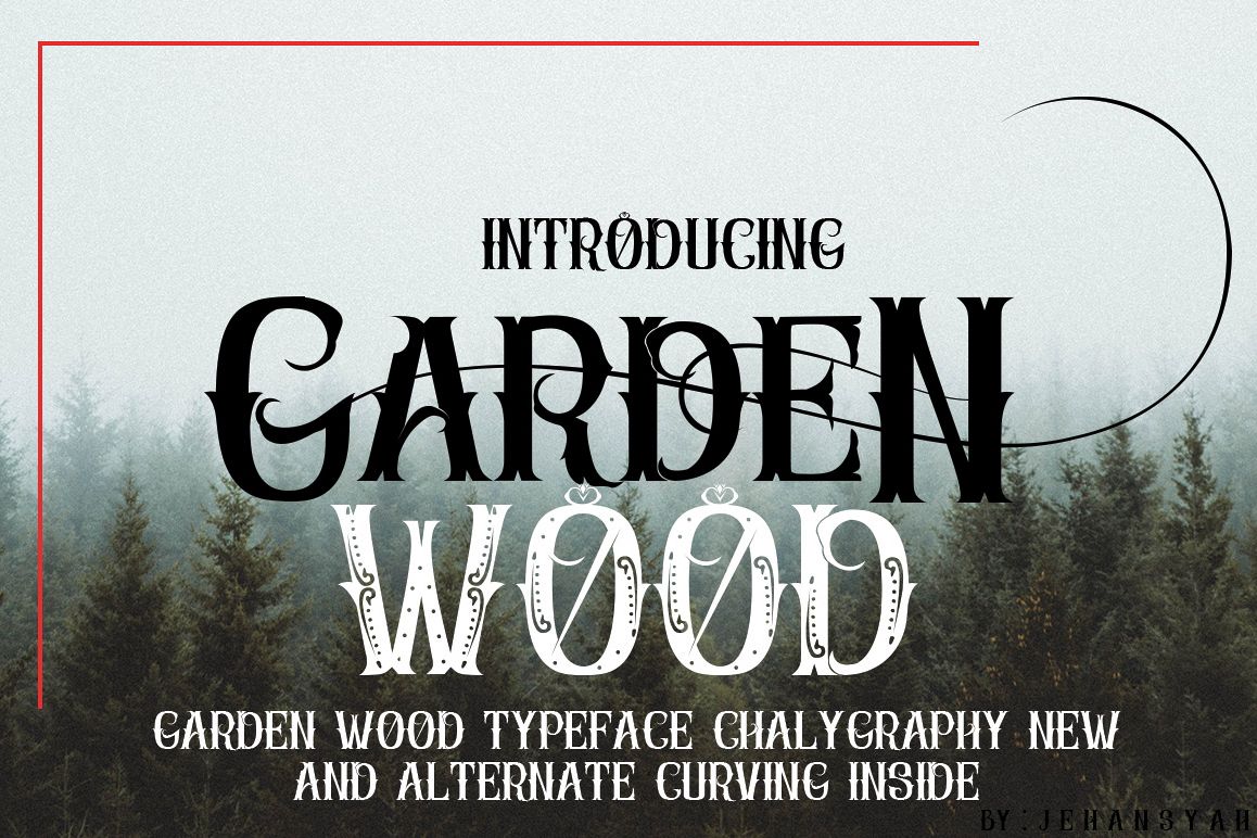 Garden Wood example image 1