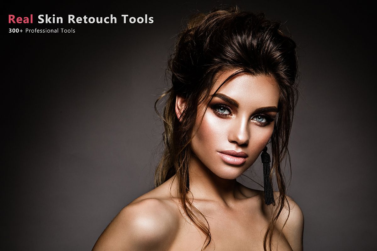300 Real Skin Retouch Tools example image 1