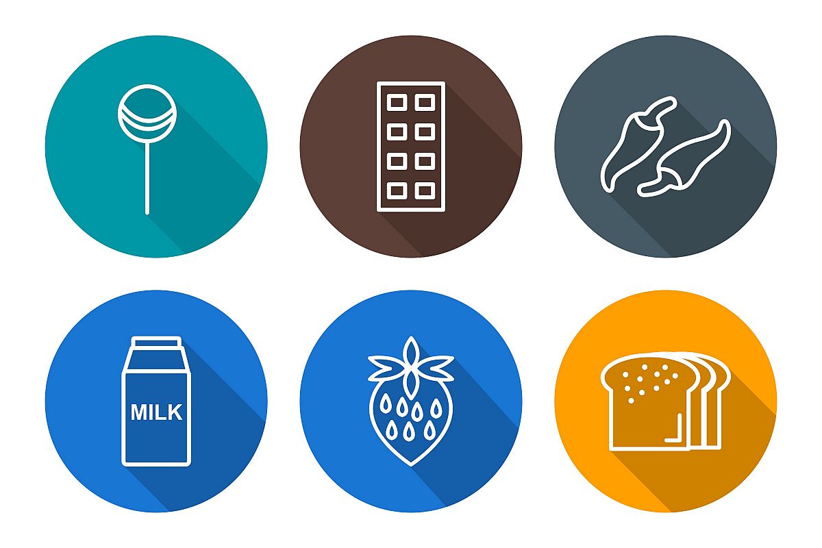 Set Of Food Icons example image 1
