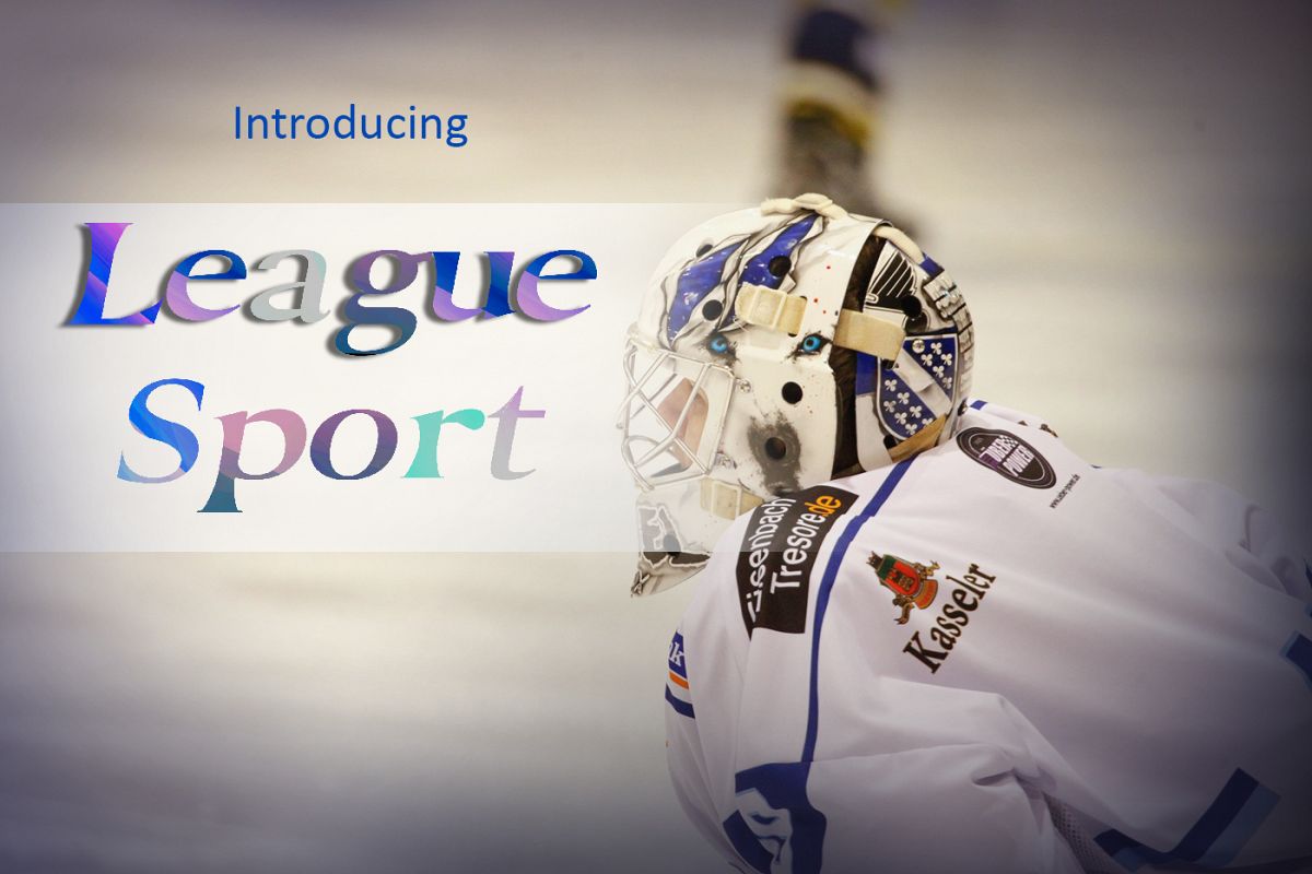 League Sport Font example image 1