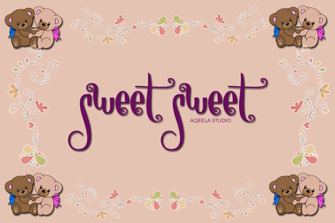 sweet sweet example image 1