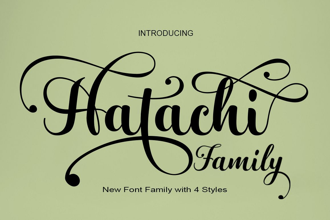 Hatachi Family example image 1