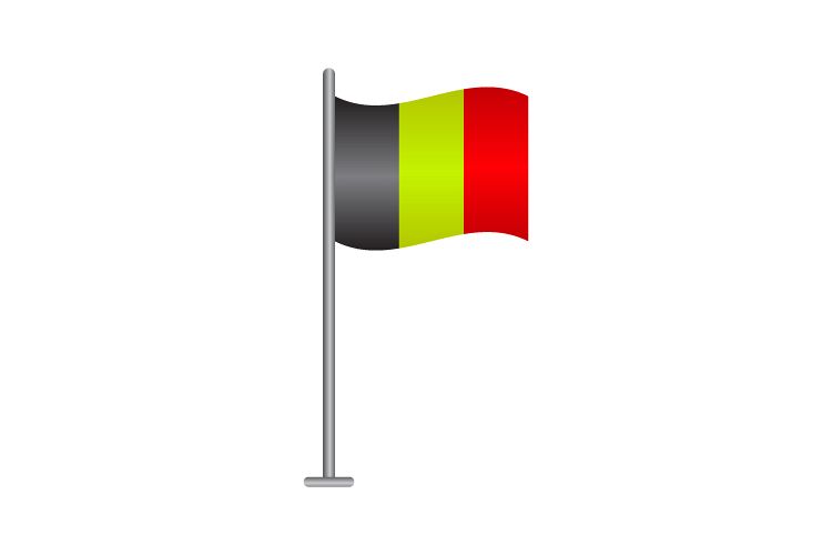Belgium flag example image 1