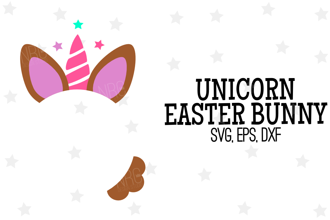 Download Unicorn Easter Bunny SVG File (49900) | SVGs | Design Bundles