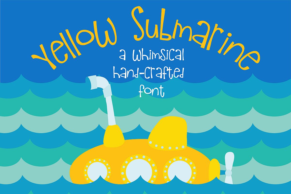 ZP Yellow Submarine example image 1
