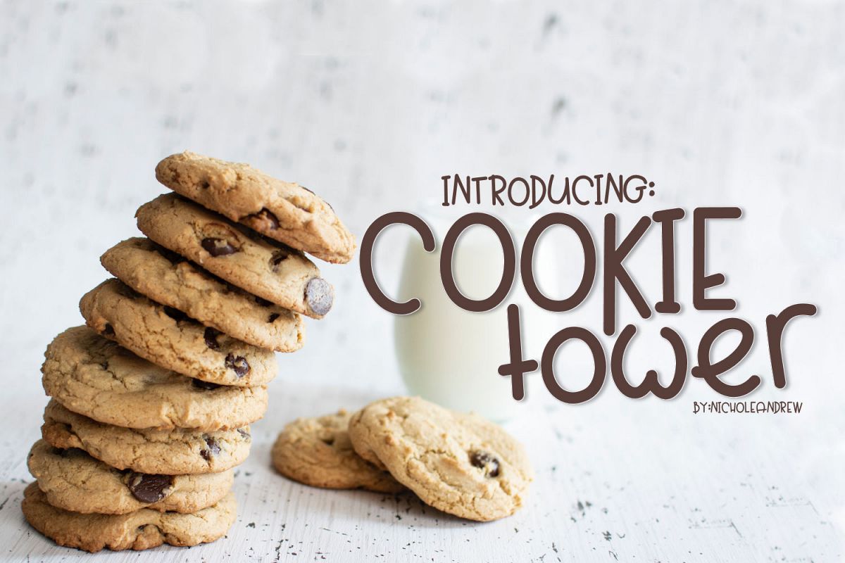 Cookie Tower example image 1