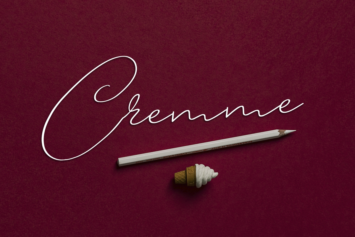 Cremme Script example image 1
