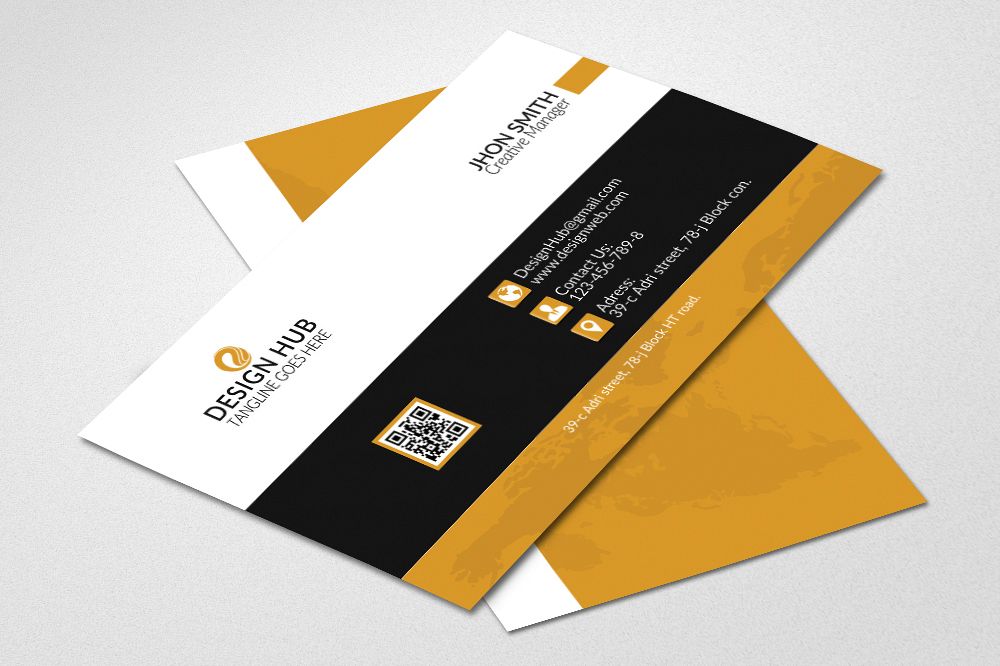 Business Cards Template example image 1