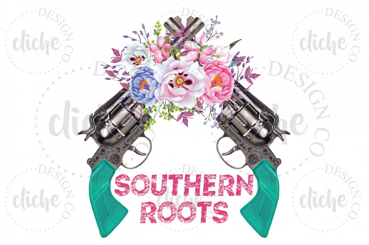 Southern Sublimation Design example image 1