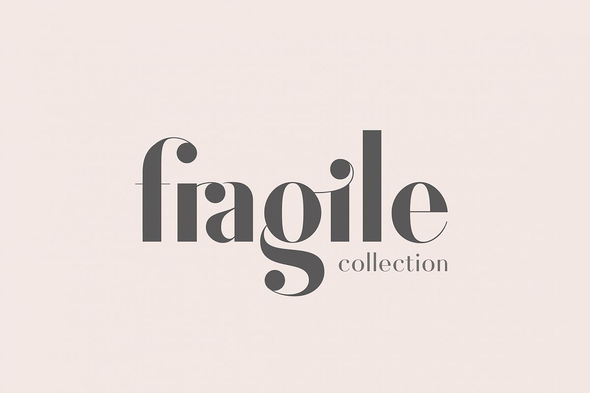 Fragile Collection example image 1