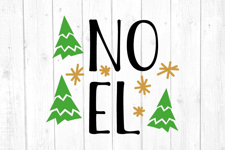 Noel Svg, Christmas, Christmas Svg, Merry Christmas example image 1