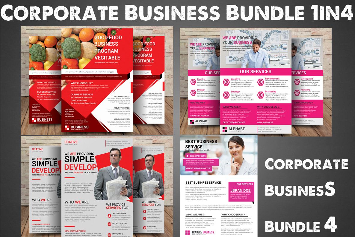 Corporate Business Bundle 4 example image 1