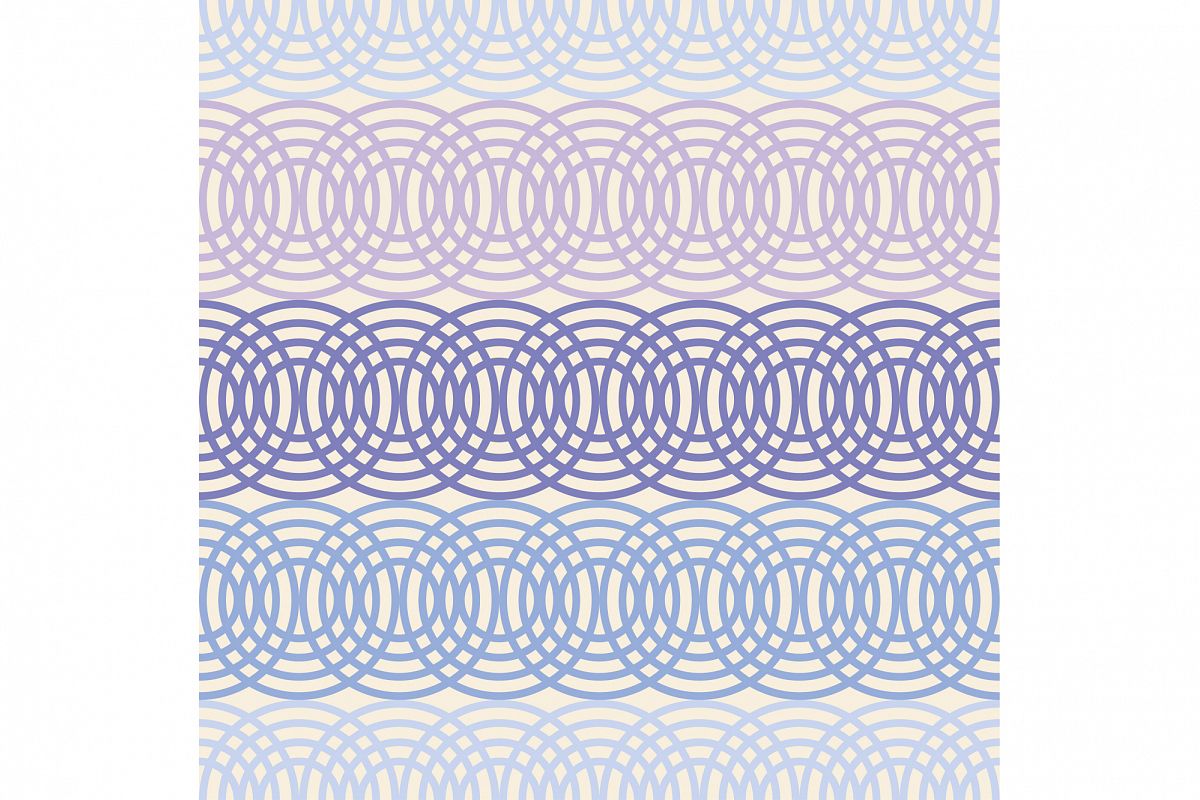 Seamless vector background with abstract geometric pattern. example image 1