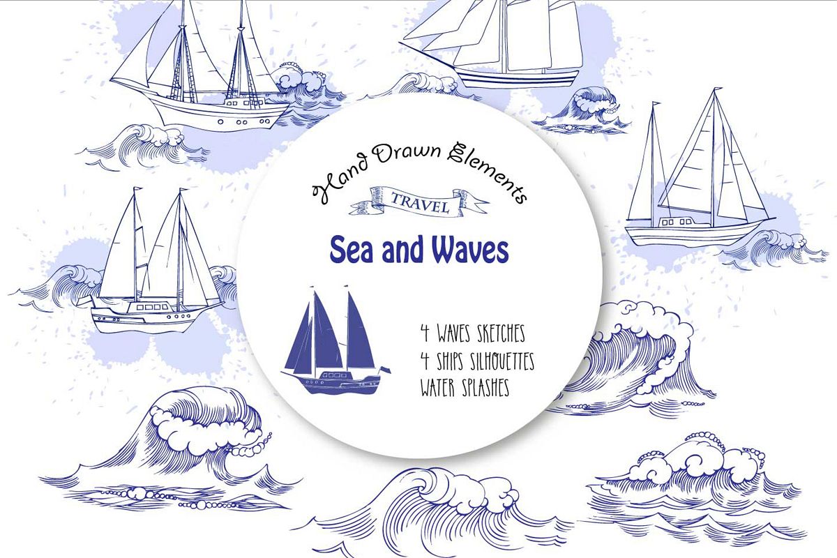 Sea and Waves example image 1