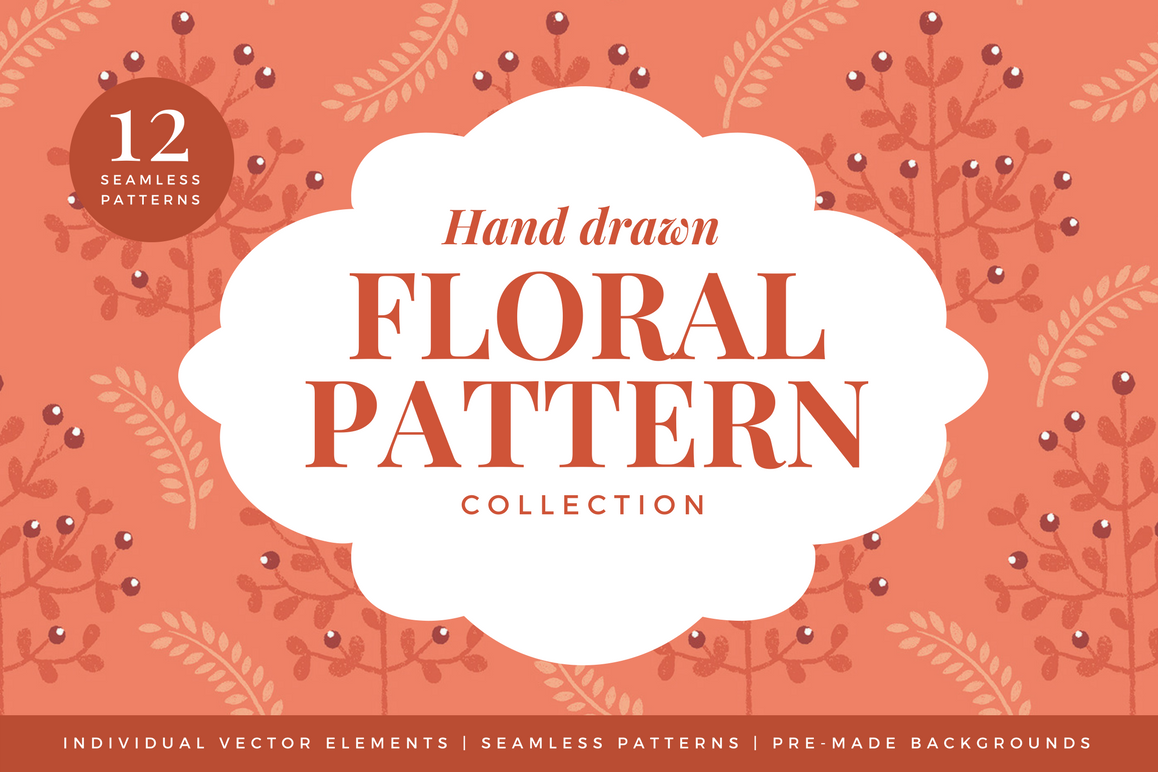 Floral Pattern Collection example image 1