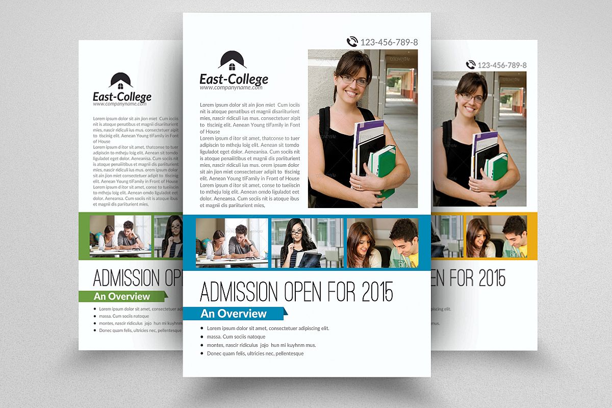 Senoir Education Flyer Template example image 1