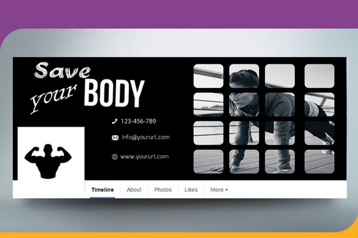 Facebook Cover example image 1