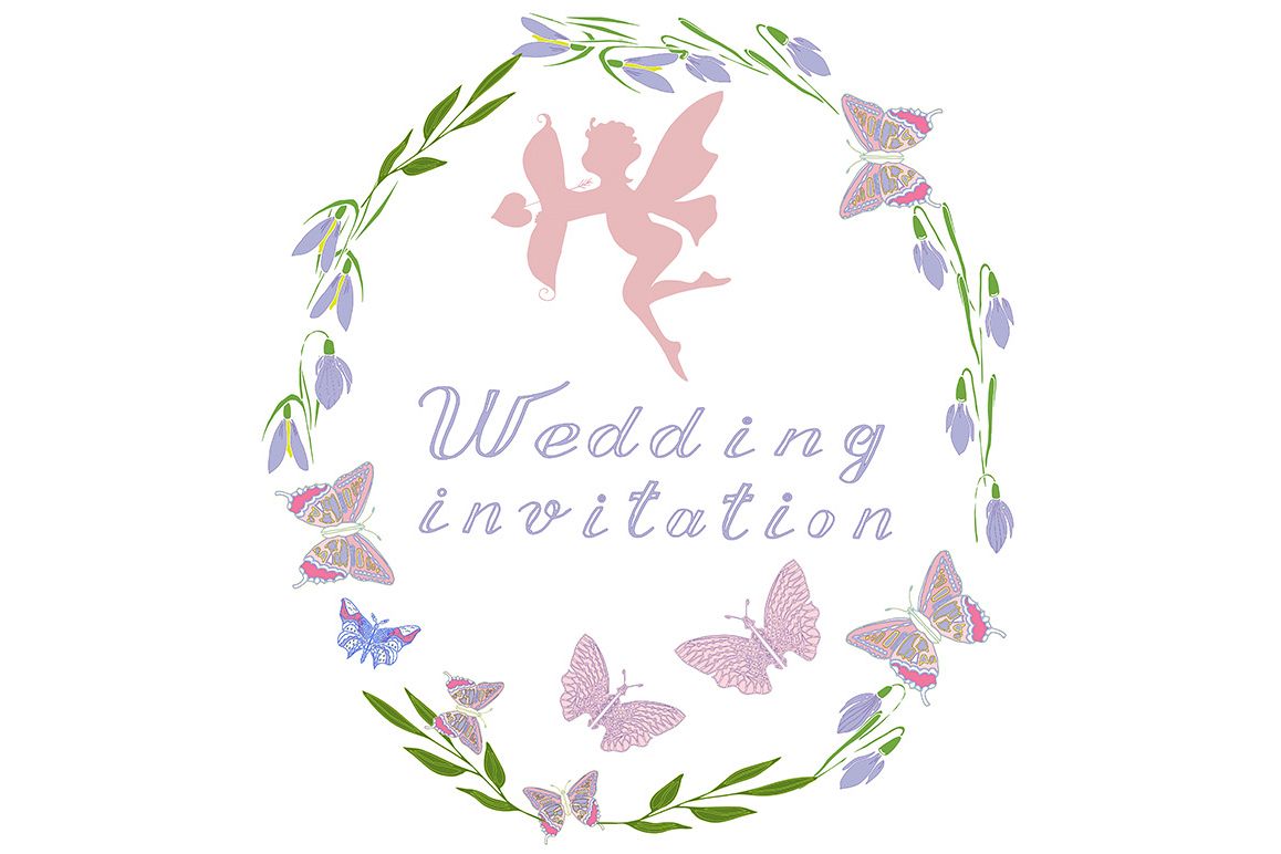Wedding invitation example image 1