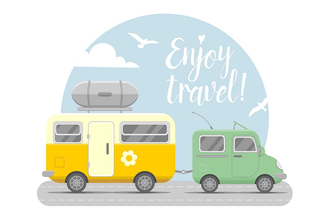 Travel trailers collection example image 1