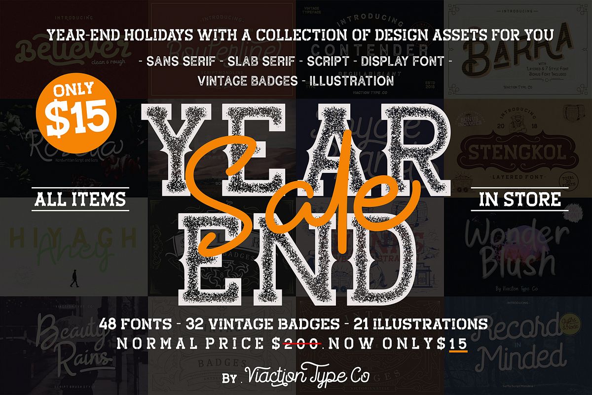 Year End Sale Bundle | All Product example image 1